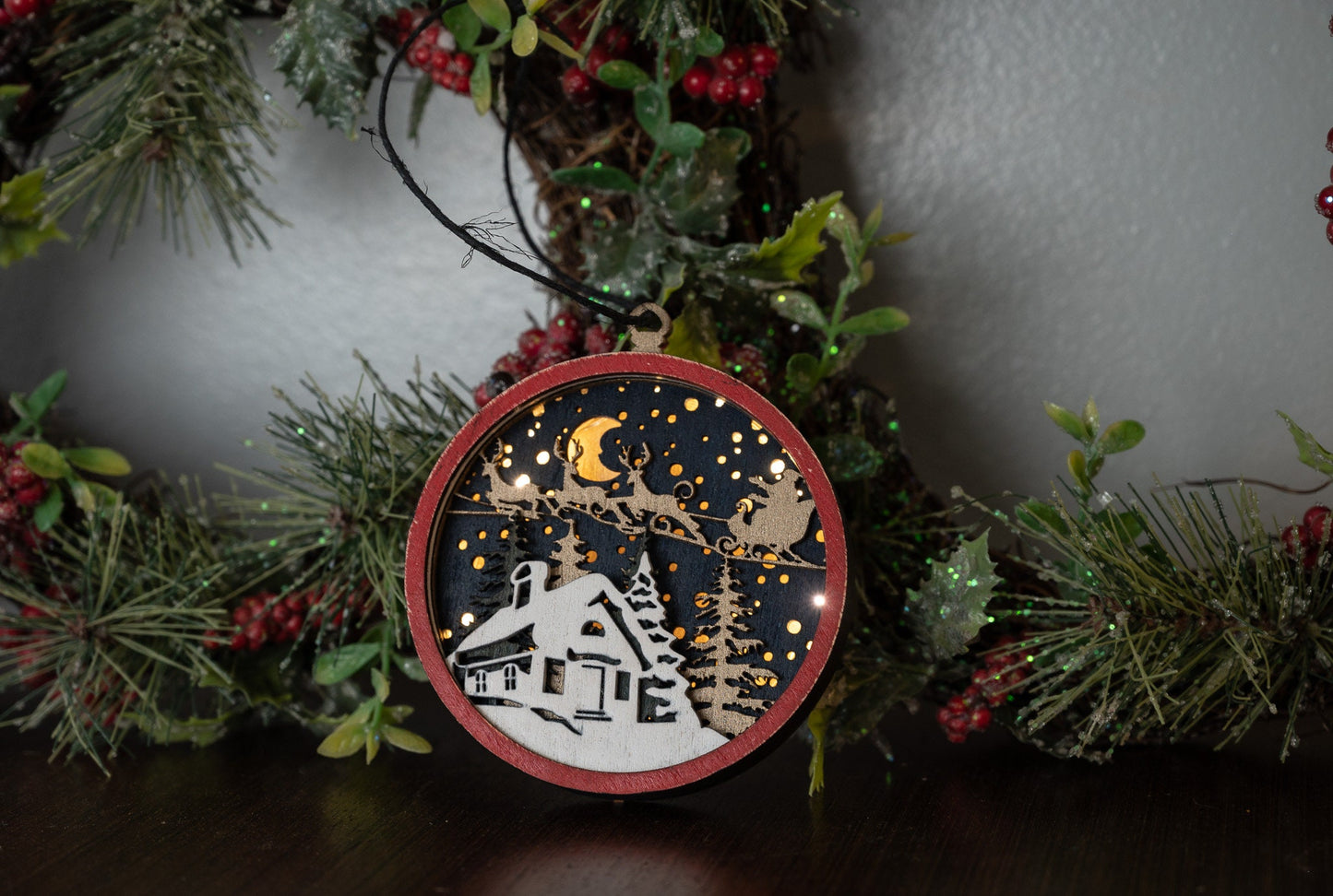 Light-up Christmas Ornament