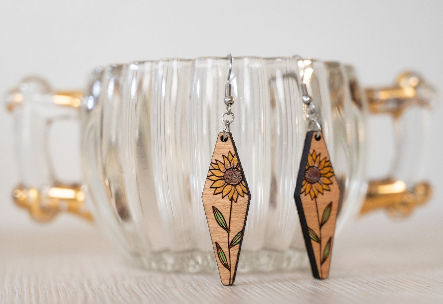 Sunflower Earrings/Summer Earrings