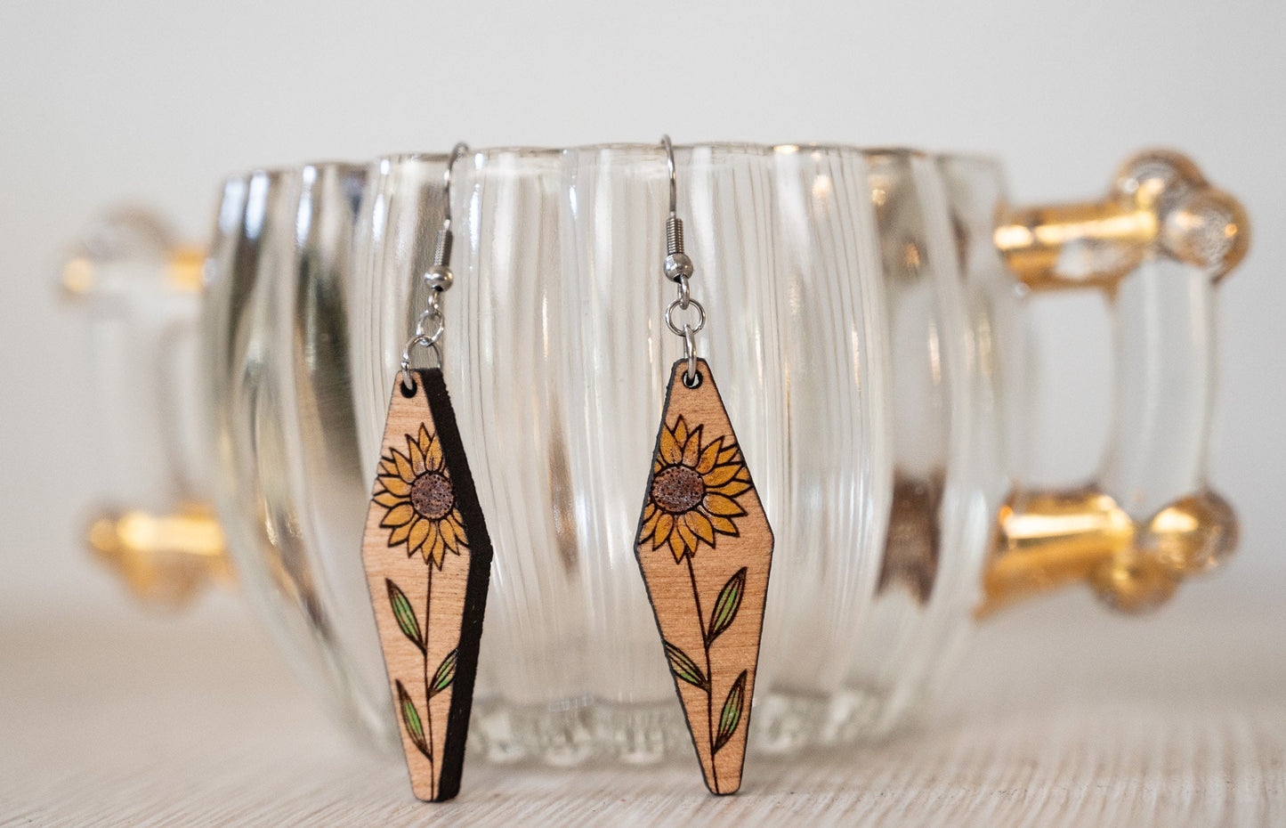 Sunflower Earrings/Summer Earrings