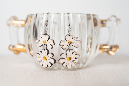 Daisy Earring/ Floral Earrings/Summer Earrings
