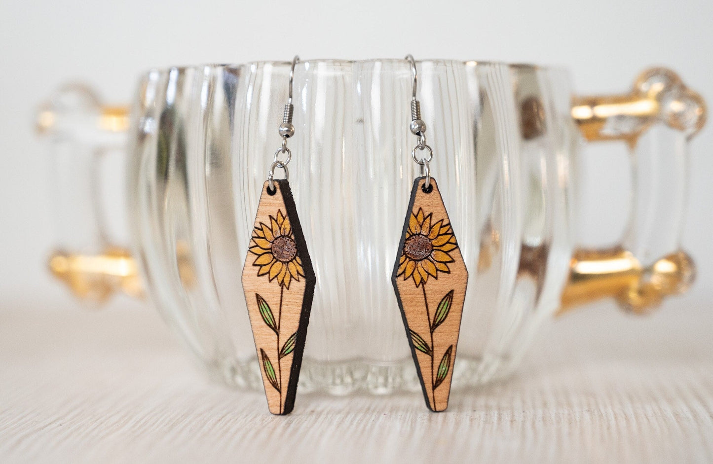 Sunflower Earrings/Summer Earrings