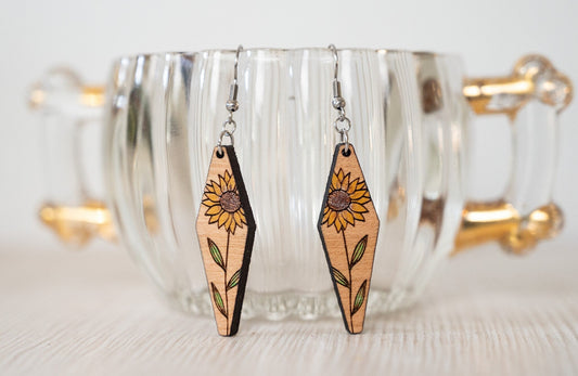 Sunflower Earrings/Summer Earrings