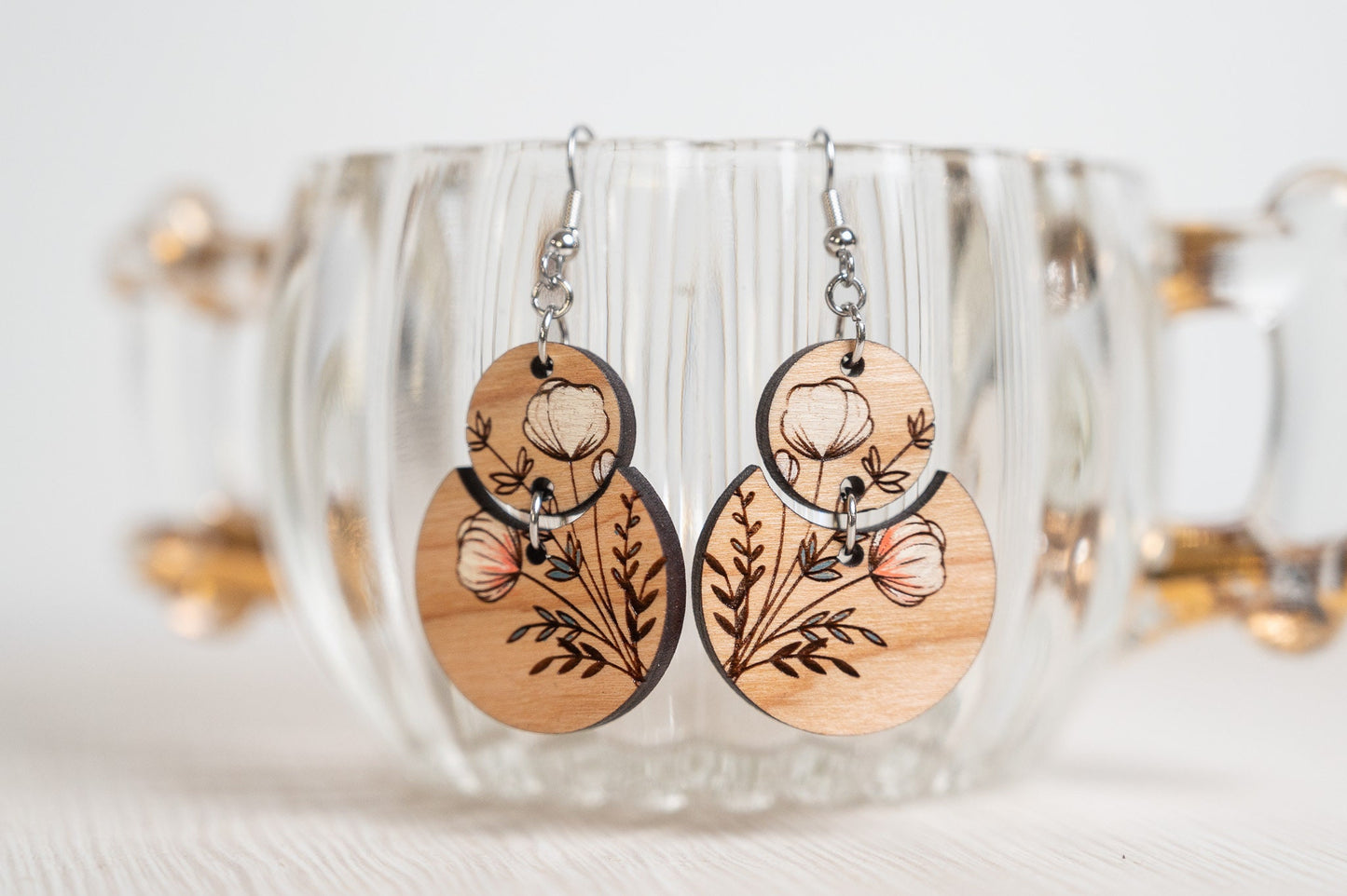 Floral Bouquet Earrings