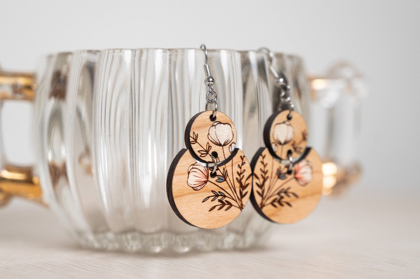 Floral Bouquet Earrings