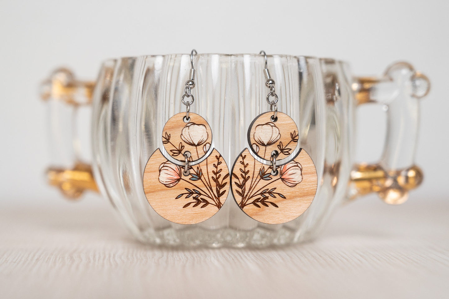 Floral Bouquet Earrings