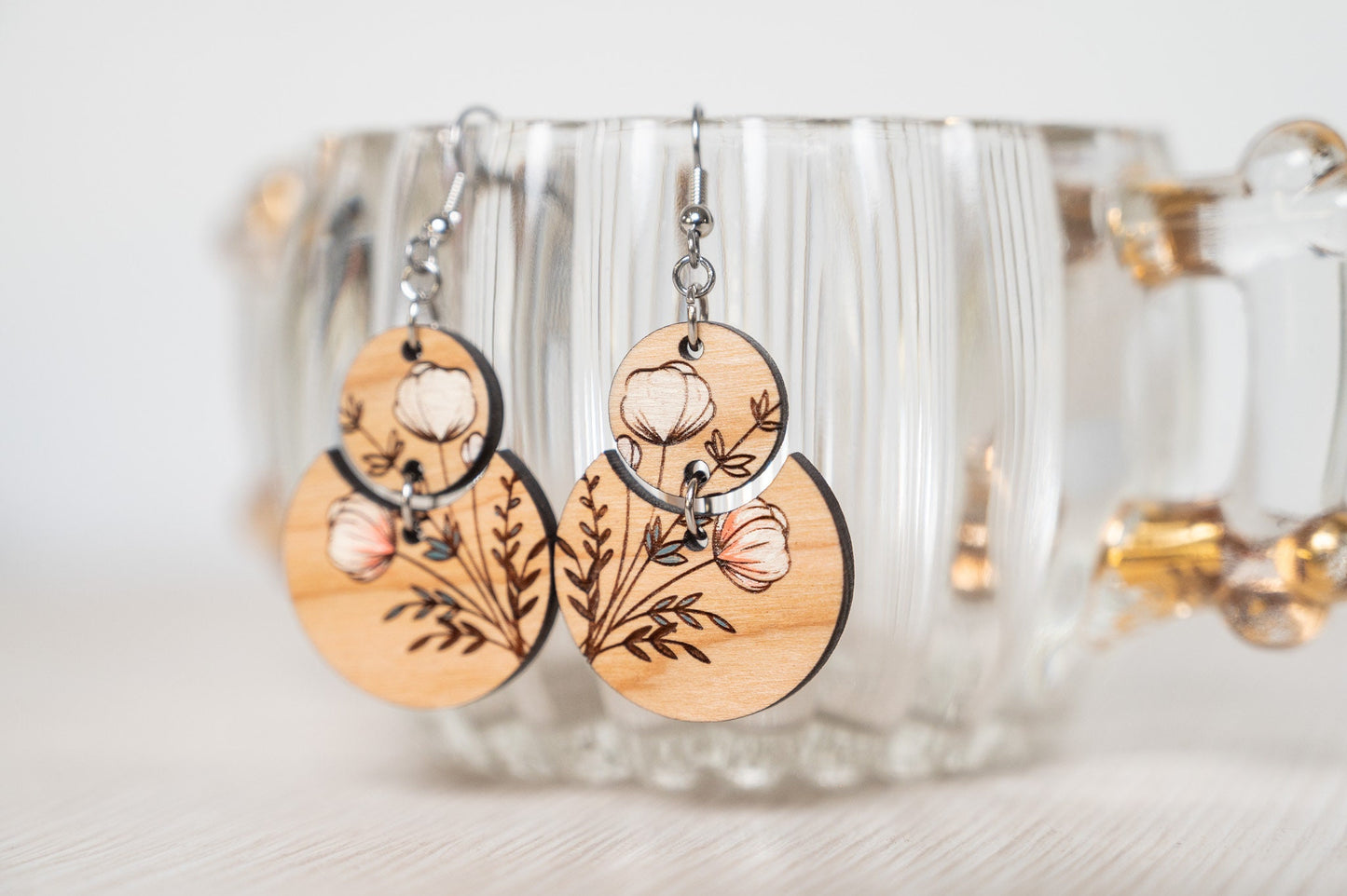 Floral Bouquet Earrings