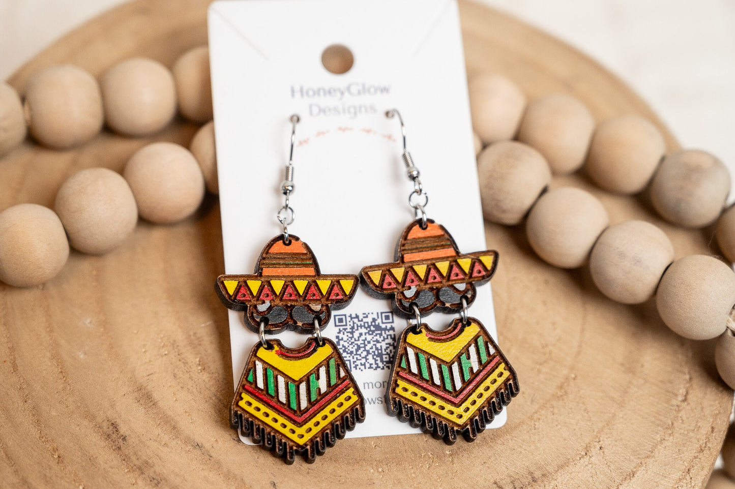 Cinco De Mayo Dangle Earrings