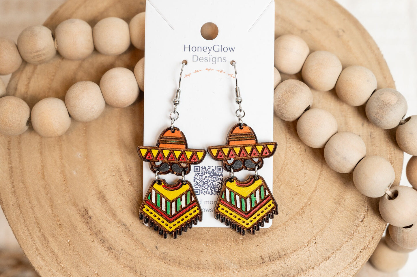 Cinco De Mayo Dangle Earrings