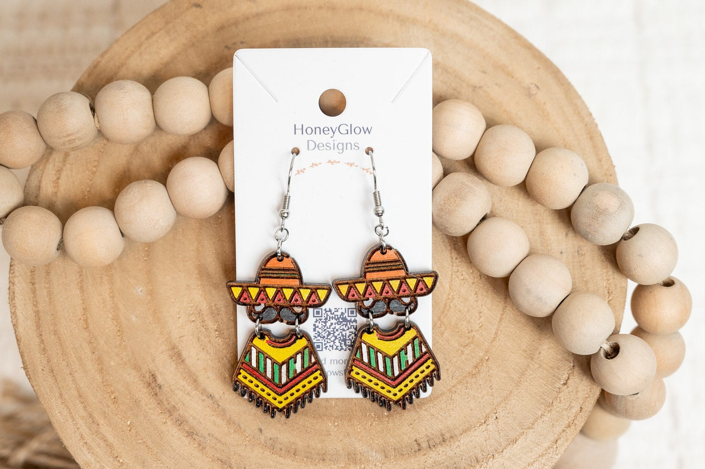 Cinco De Mayo Dangle Earrings
