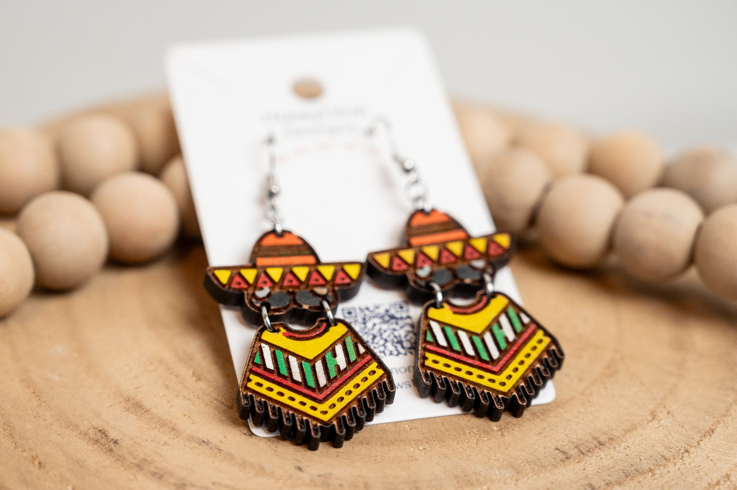 Cinco De Mayo Dangle Earrings