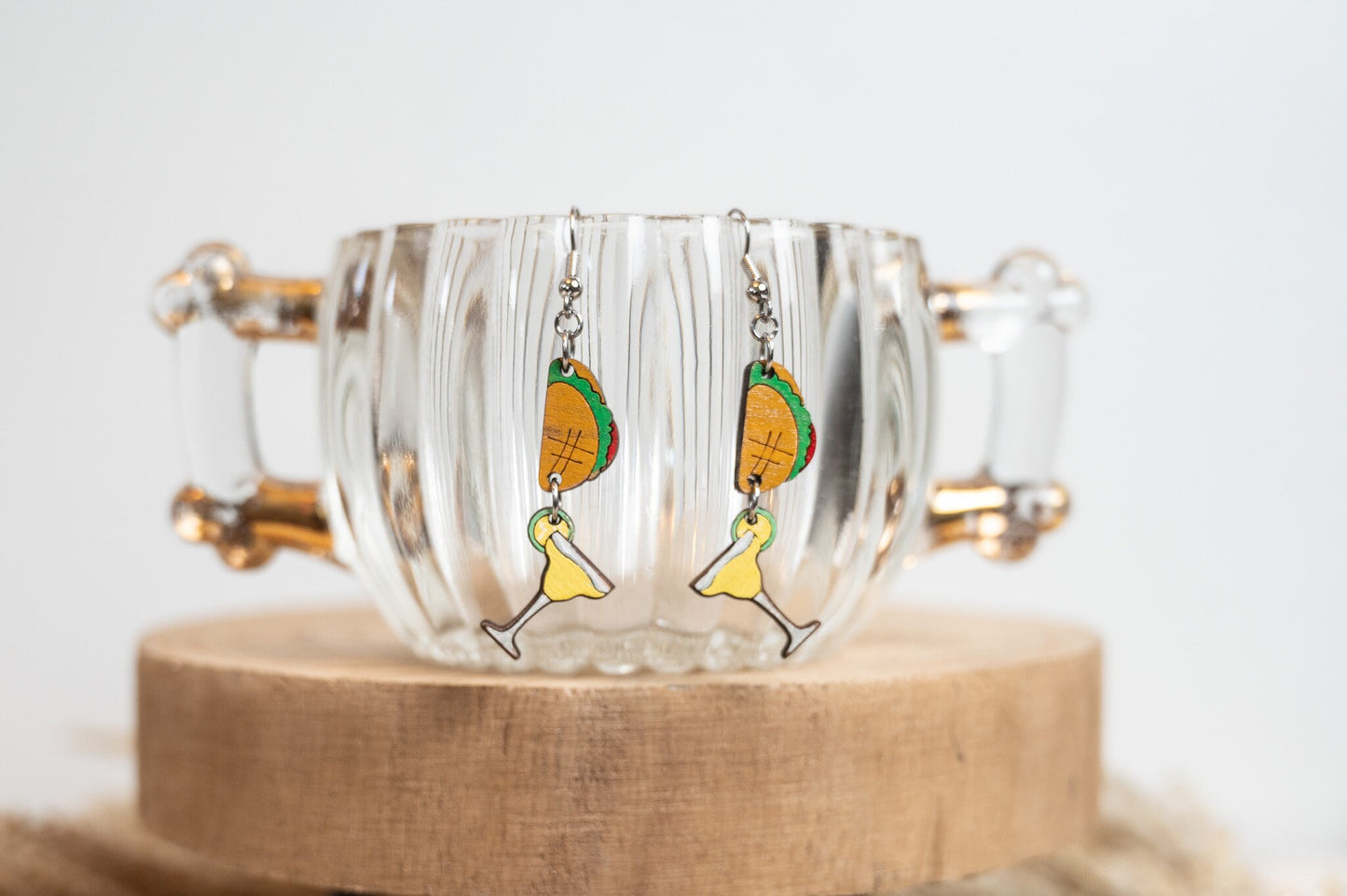 Cinco De Mayo Dangle Earrings- Fiesta Earrings