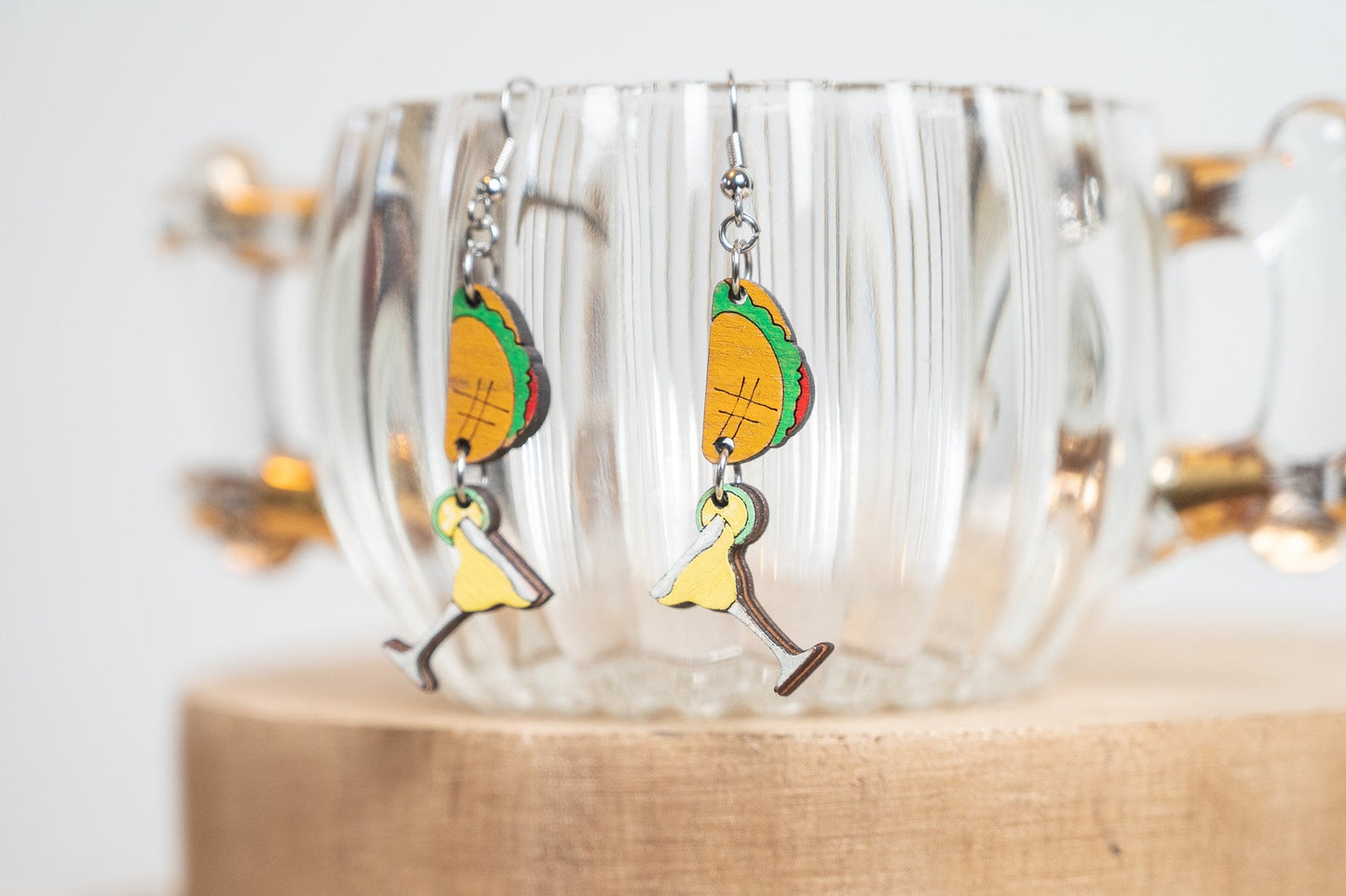 Cinco De Mayo Dangle Earrings- Fiesta Earrings
