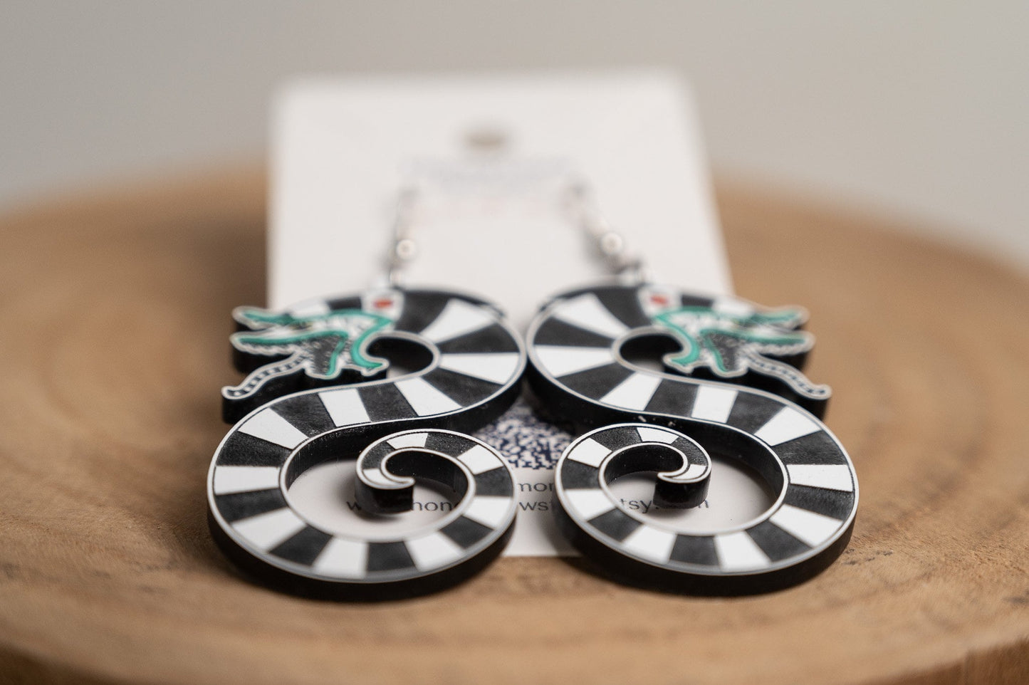 Sandworm Earrings