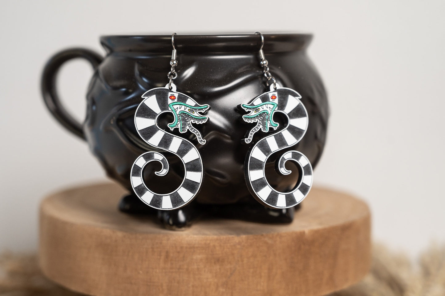 Sandworm Earrings