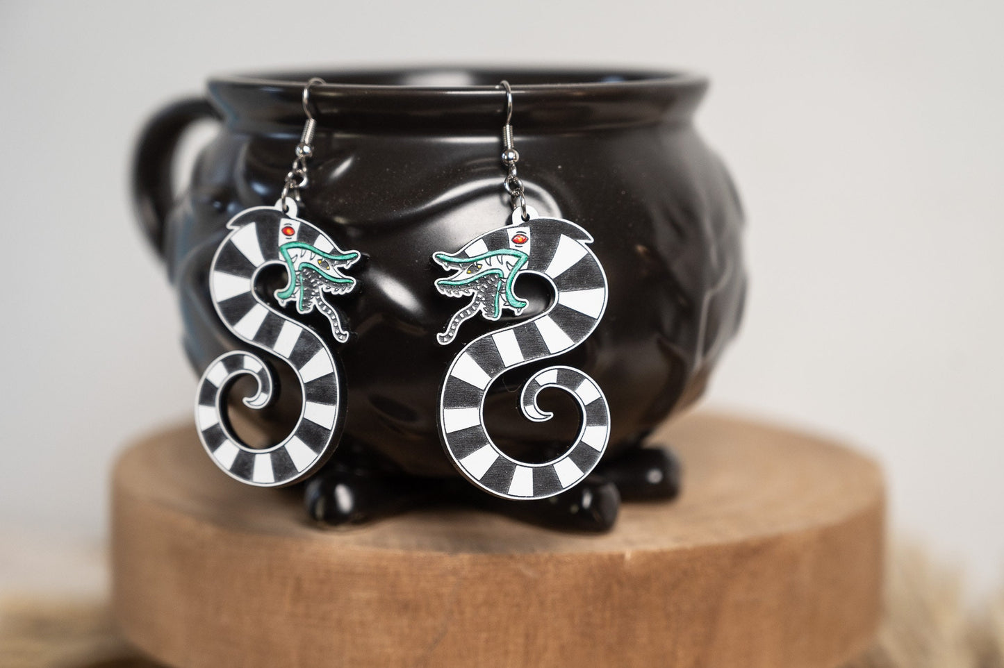 Sandworm Earrings
