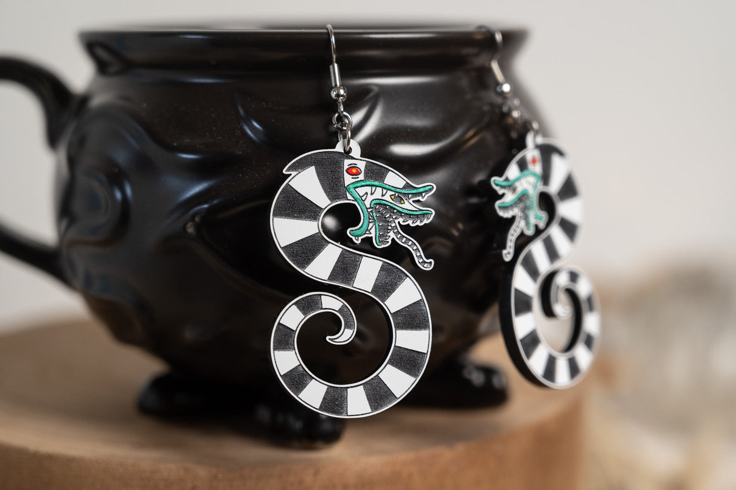 Sandworm Earrings