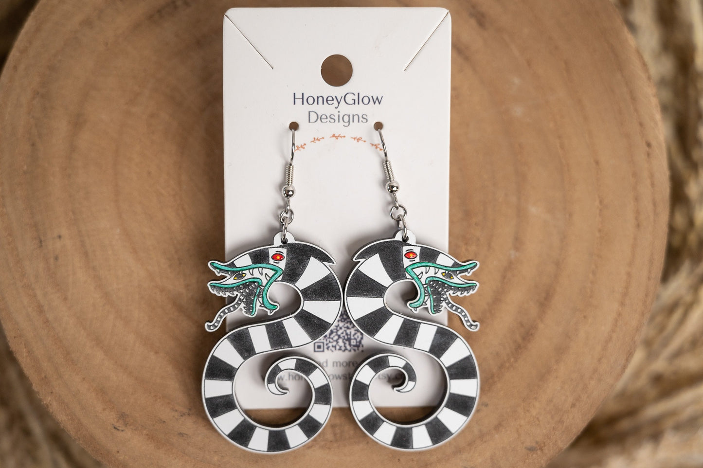 Sandworm Earrings