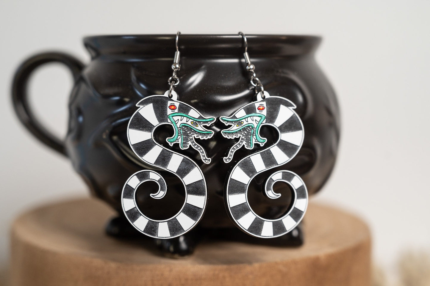 Sandworm Earrings