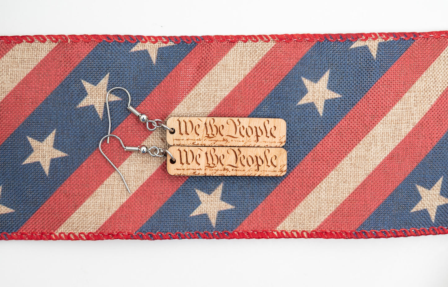 We the People Earrings