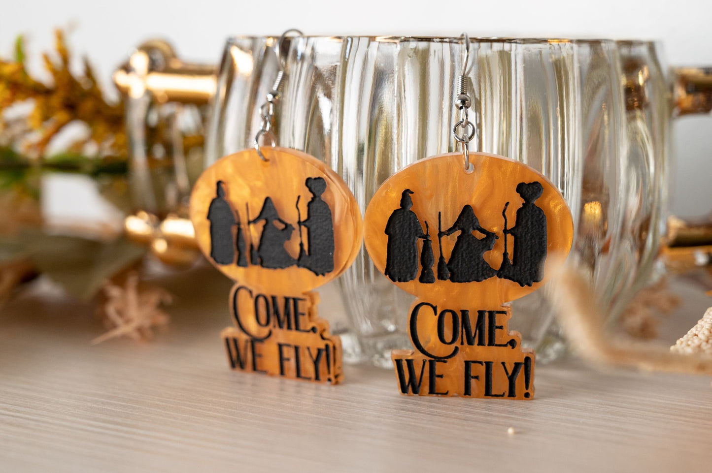 Sanderson Sisters Earrings