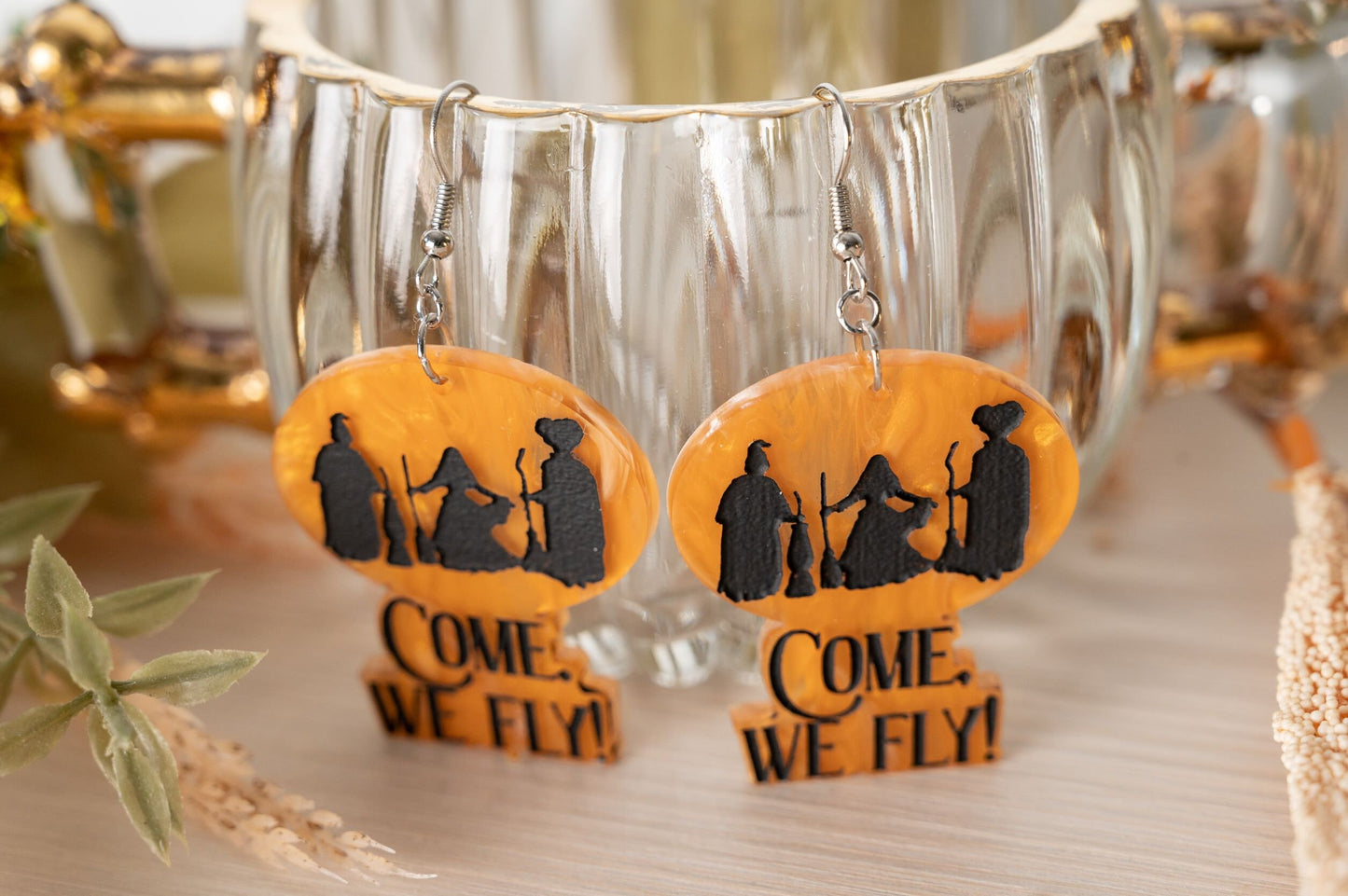 Sanderson Sisters Earrings