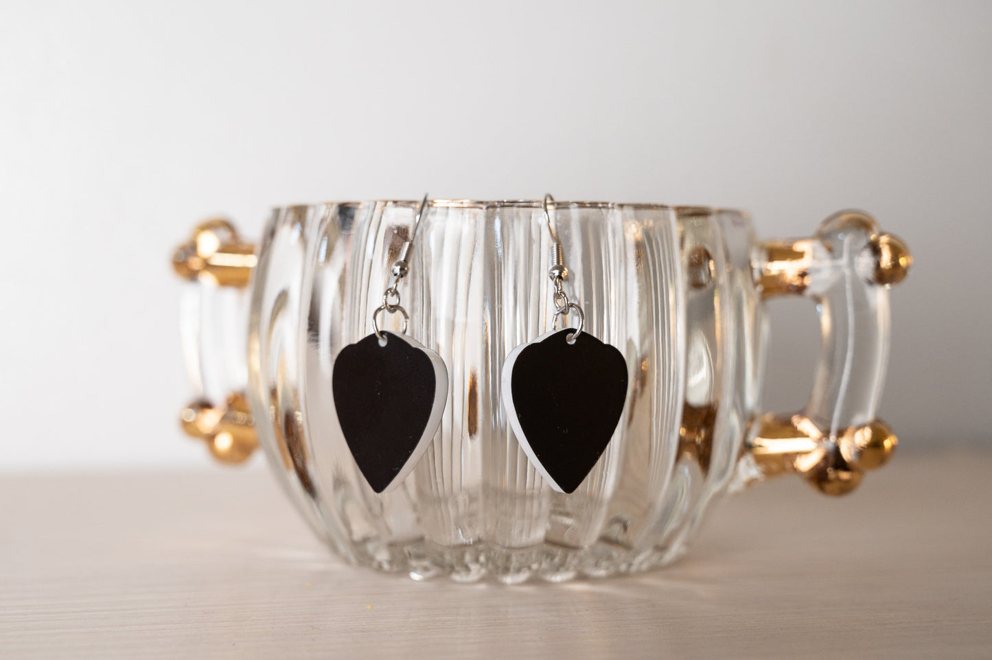 Ouija Planchette Earrings - Halloween Earrings - Gothic Earrings - Witchy Earrings
