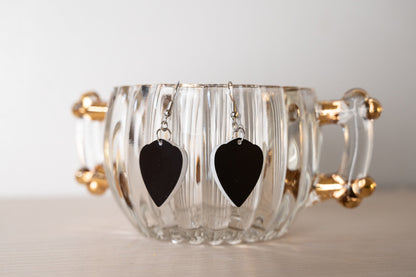 Ouija Planchette Earrings - Halloween Earrings - Gothic Earrings - Witchy Earrings