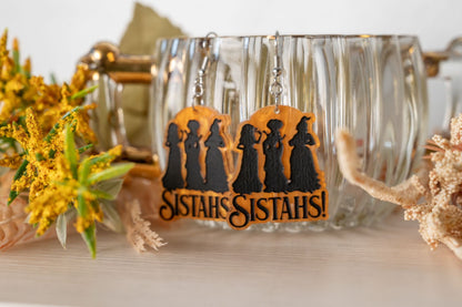 Sanderson Sisters Earrings