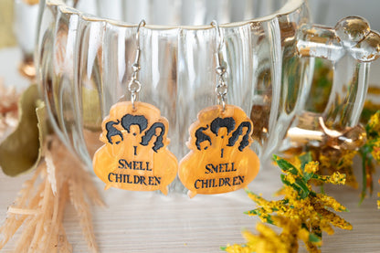 Sanderson Sisters Earrings