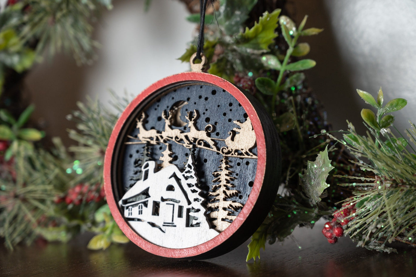 Light-up Christmas Ornament