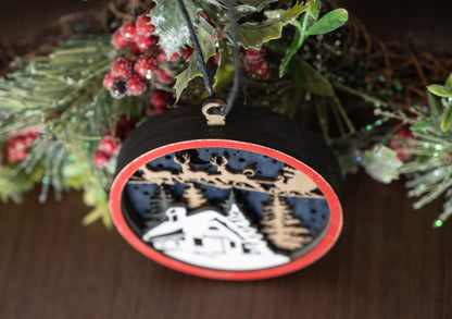 Light-up Christmas Ornament
