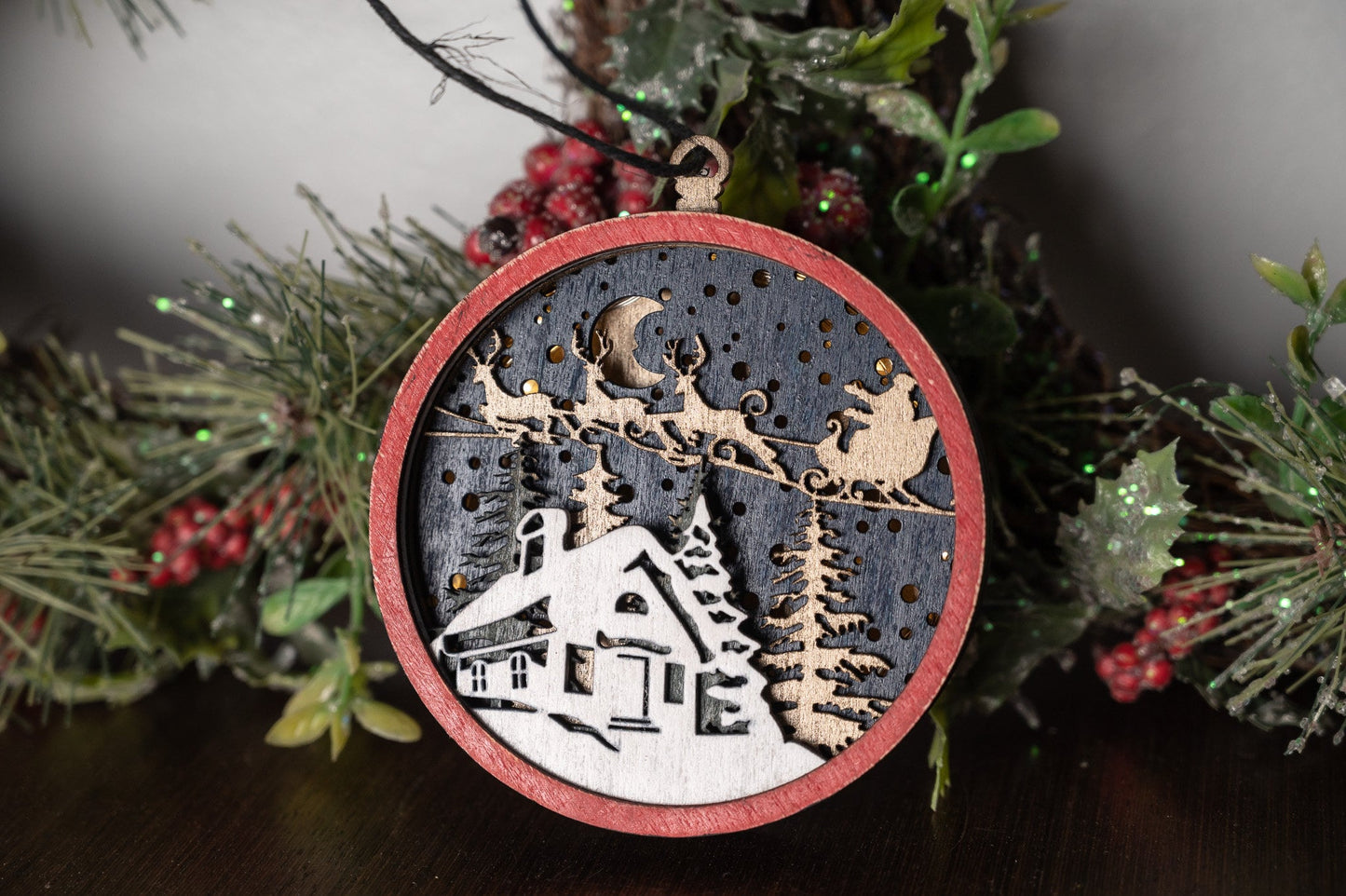 Light-up Christmas Ornament