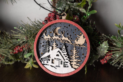 Light-up Christmas Ornament