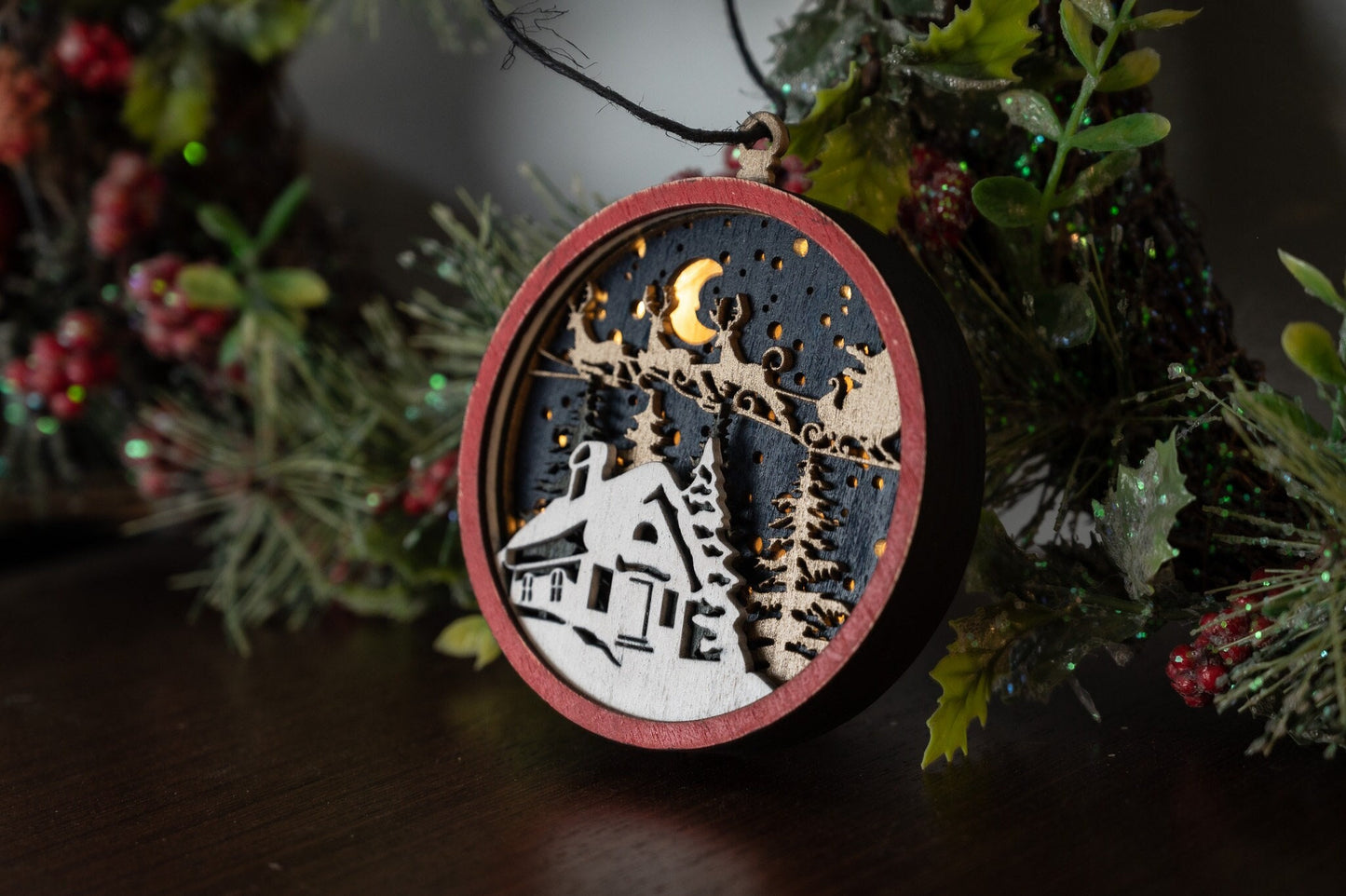 Light-up Christmas Ornament
