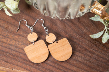 Yellow Floral Earrings