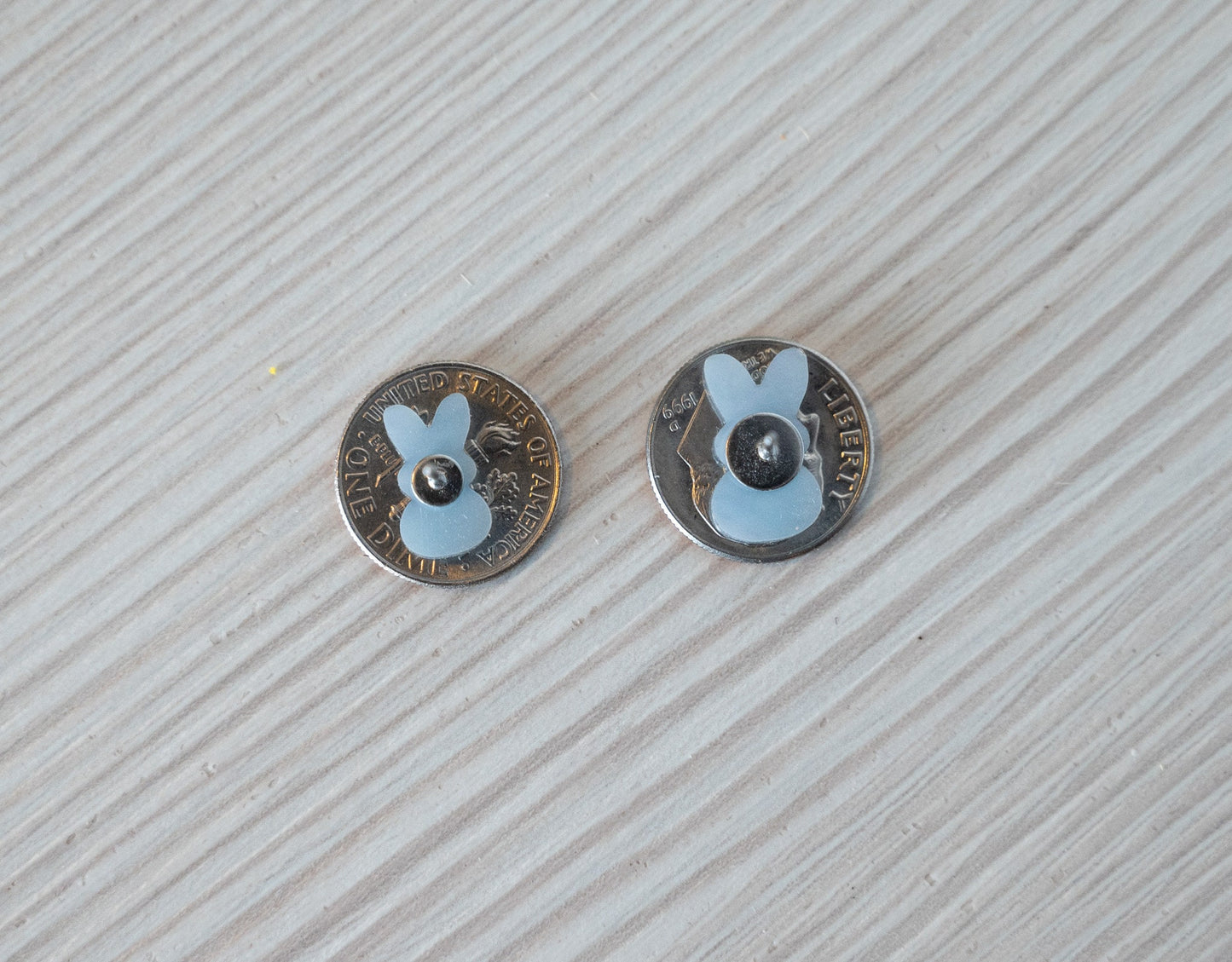 Easter Peep Stud Earrings - Fun Easter Earrings - Easter Earrings for Kids - Easter Peeps Studs