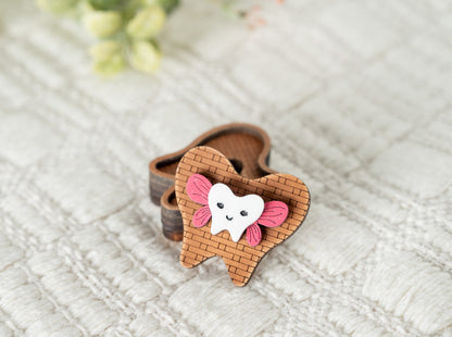 Tooth Fairy Box/ Tooth box for kids