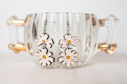 Daisy Earring/ Floral Earrings/Summer Earrings