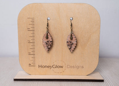 Highland Cow Earrings