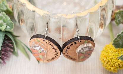 Everything Pumpkin Earrings - Pumpkin Spice Earrings - Pumpkin Latte 3d Earrings - Fall Earrings