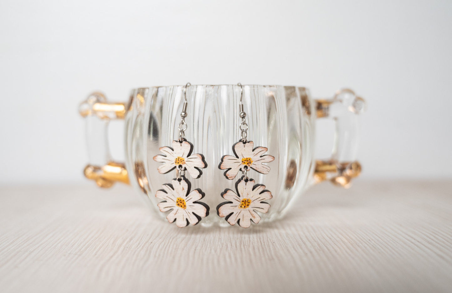 Daisy Earring/ Floral Earrings/Summer Earrings