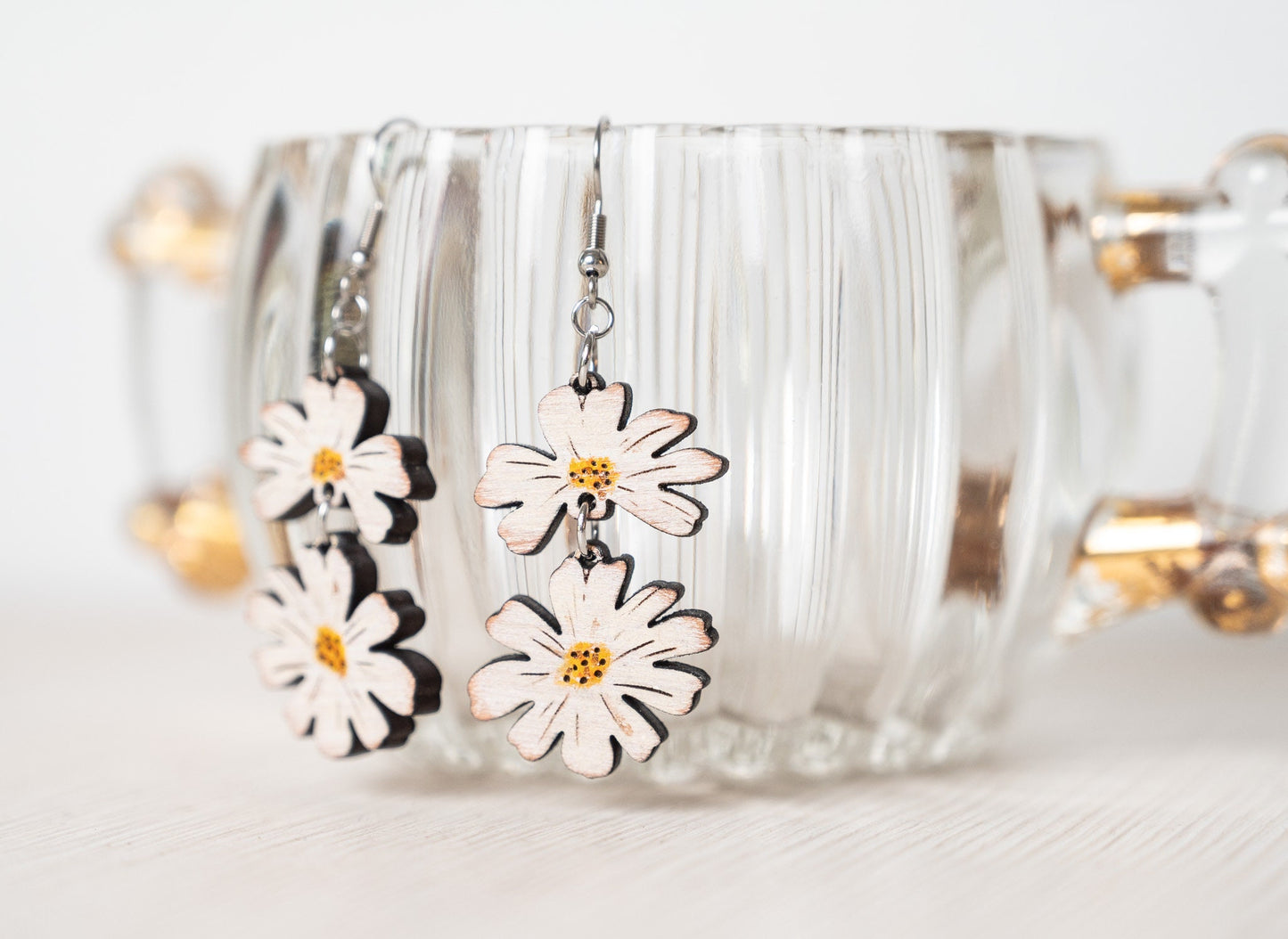 Daisy Earring/ Floral Earrings/Summer Earrings