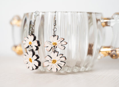 Daisy Earring/ Floral Earrings/Summer Earrings