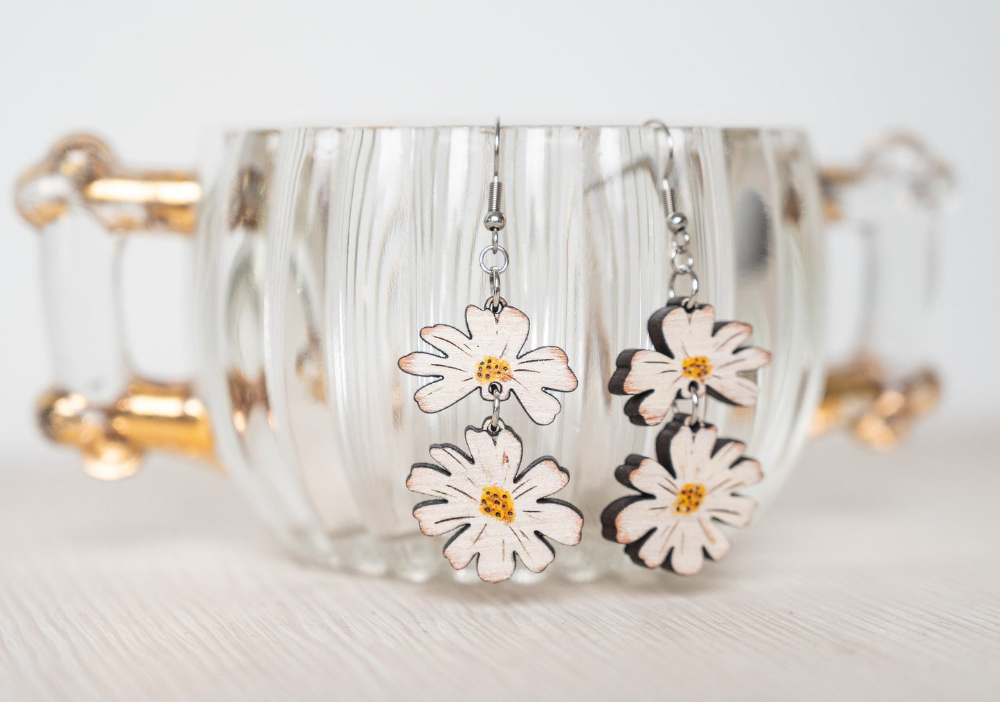 Daisy Earring/ Floral Earrings/Summer Earrings