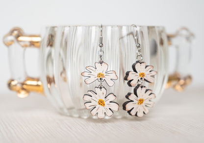 Daisy Earring/ Floral Earrings/Summer Earrings