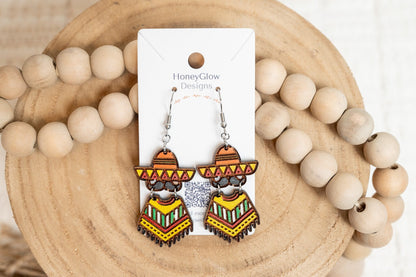 Cinco De Mayo Dangle Earrings