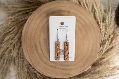We the People Earrings