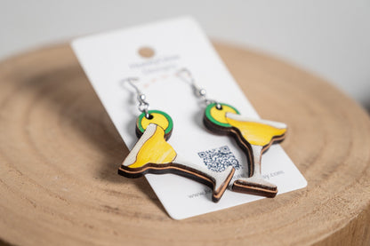 Margarita Earrings-Cocktail Earrings