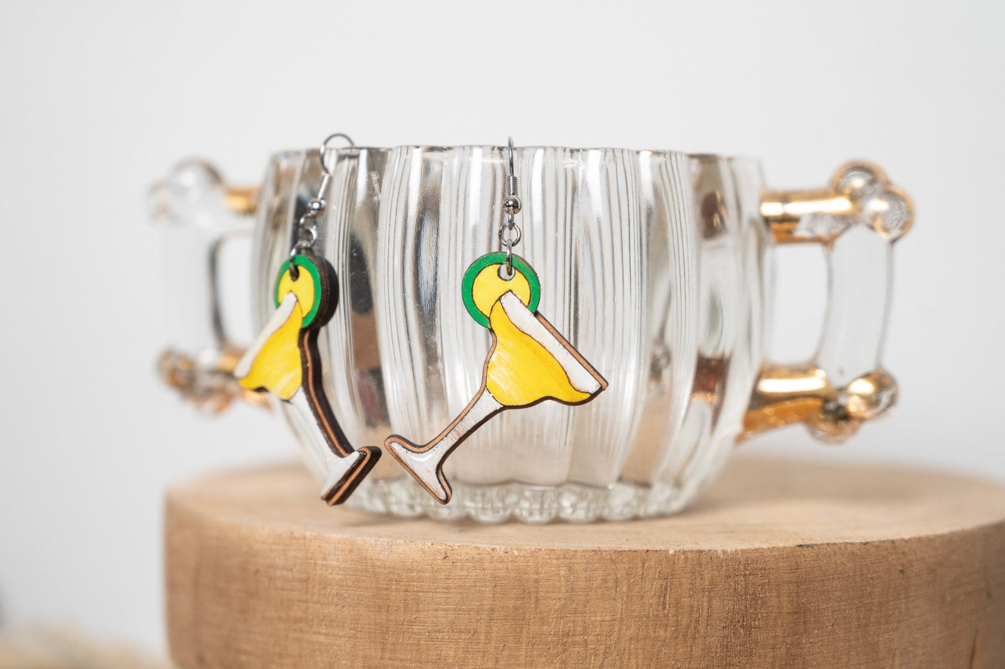 Margarita Earrings-Cocktail Earrings