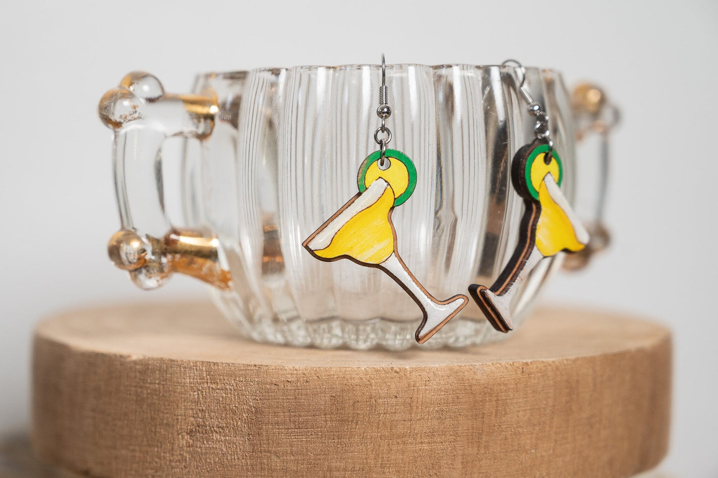 Margarita Earrings-Cocktail Earrings